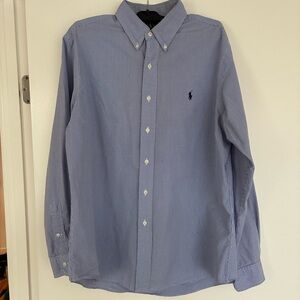 Ralph Lauren Light Blue Casual Button Down Shirt